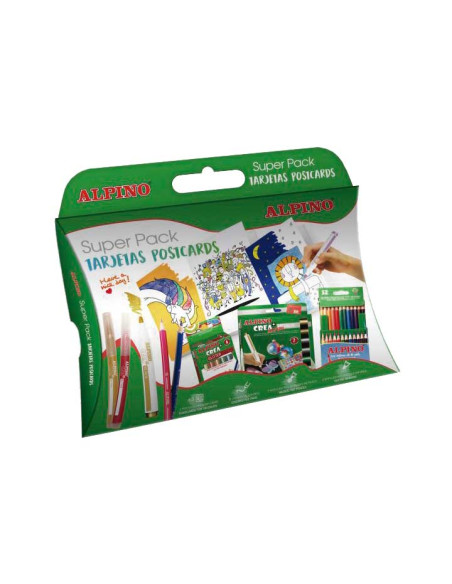 SUPERPACK ALPINO TARJETAS DE FELICITACIÓN