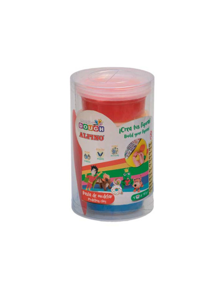 SET 4 BOTES MAGIC DOUGH ALPINO 40gr