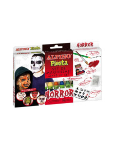 SET MAQUILLAJE FACIAL ALPINO FIESTA HORROR