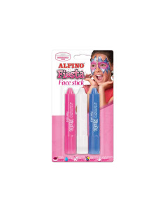 BLÍSTER 3 BARRAS ALPINO FACE STICK PRINCESA