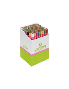 PAPEL SEDA CANSON 20g ROLLO 05x5 m EXPOSITOR DE 50