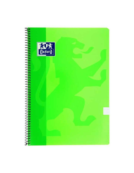 BLOC OXFORD SCHOOL tapa BLANDA F 80h CUADRIC4x4 PACK 41 col vivos
