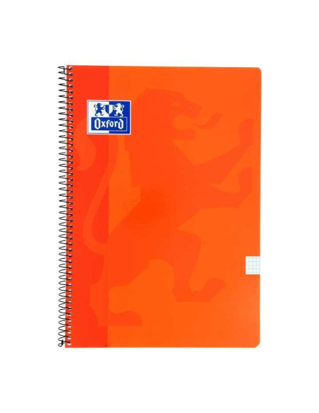 BLOC OXFORD SCHOOL tapa BLANDA F 80h CUADRIC4x4 PACK 41 col vivos