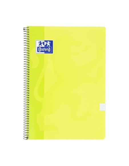 BLOC OXFORD SCHOOL tapa BLANDA F 80h CUADRIC4x4 PACK 41 col vivos