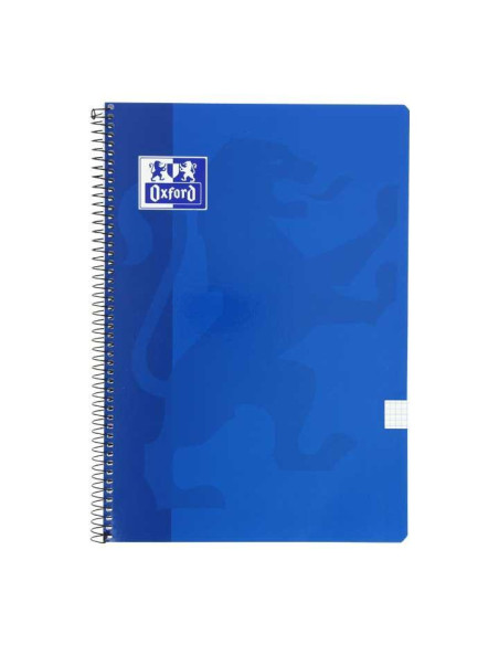 BLOC OXFORD SCHOOL tapa BLANDA F 80h CUADRIC4x4 PACK 41 col vivos