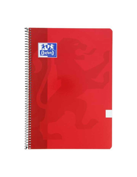 BLOC OXFORD SCHOOL tapa BLANDA F 80h CUADRIC4x4 PACK 41 col vivos