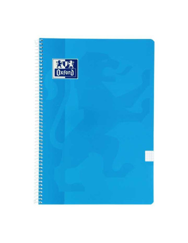 OXFORD CUADERNO ESPIRAL 80H FOLIO 4X4M CMARGEN TAPA BLANDA PACK 41 UD CSURTIDOS TENDENCIA