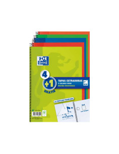PACK 41 CUADERNOS OXFORD CLASSIC WRITE&ERASE F 80h MILIMETRADO COLORES VIVOS
