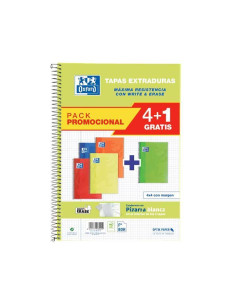 PACK 41 CUADERNOS OXFORD CLASSIC WRITE&ERASE F 80h COLORES VIVOS
