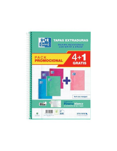 PACK 41 CUADERNOS OXFORD CLASSIC WRITE&ERASE F 80h COLORES TENDENCIA