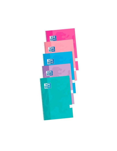 PACK 41 CUADERNOS OXFORD CLASSIC WRITE&ERASE F 80h COLORES TENDENCIA