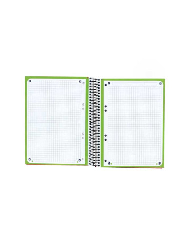 CUADERNO OXFORD EUROPEANBOOK 4 LAGOON A5 120h COLORES VIVOS