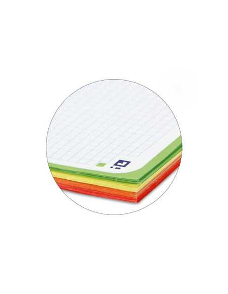 CUADERNO OXFORD EUROPEANBOOK 4 LAGOON A5 120h COLORES VIVOS