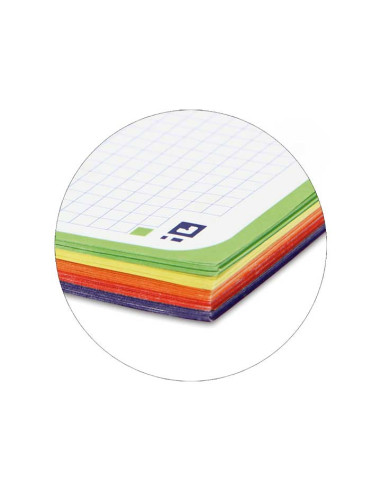 CUADERNO OXFORD EUROPEANBOOK 5 LAGOON A4 120h COLORES VIVOS