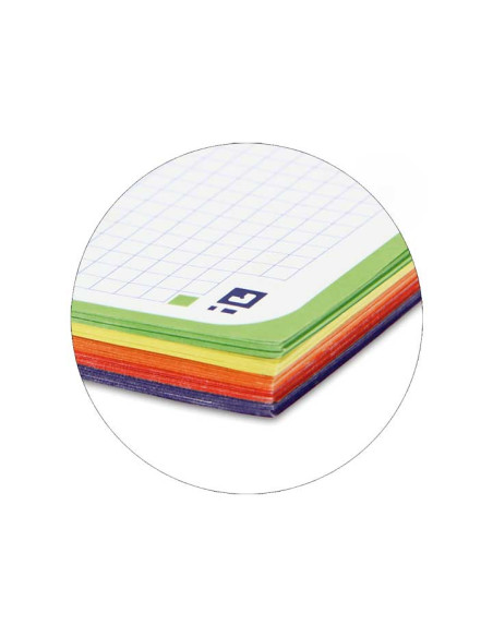 CUADERNO OXFORD EUROPEANBOOK 5 LAGOON A4 120h COLORES VIVOS