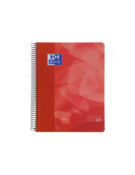 CUADERNO OXFORD EUROPEANBOOK 5 LAGOON A4 120h COLORES VIVOS