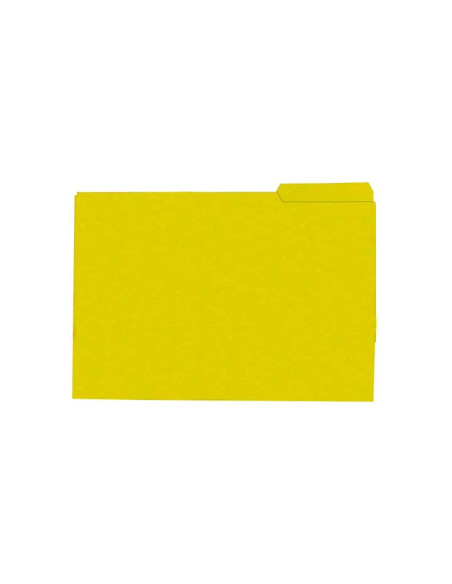 CAJA 50 SUBCARPETAS PESTAÑA DERECHA A4