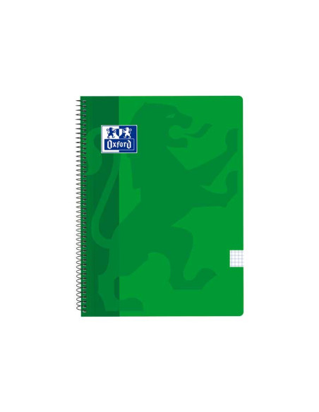 CUADERNO OXFORD SCHOOL CLASSIC F 80h 5x5