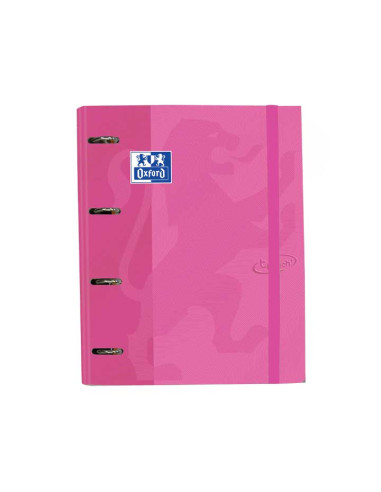 EXPOSITOR 10 CARPETAS OXFORD EUROPEANBINDER TOUCH A4 COLORES PASTEL 5x5 100h
