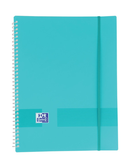 CARPETA DE 20 FUNDAS OXFORD LIVE&GO A4 COLORES VIVOS