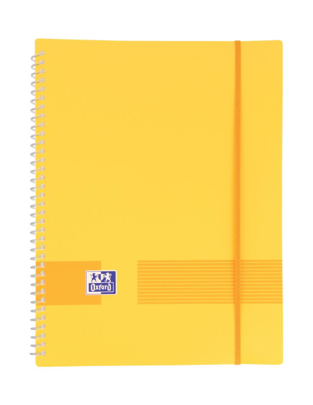 CARPETA DE 20 FUNDAS OXFORD LIVE&GO A4 COLORES VIVOS