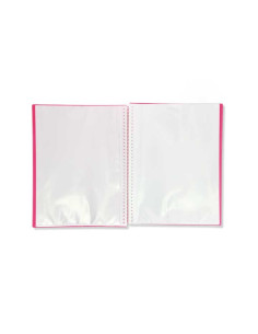 CARPETA DE 30 FUNDAS OXFORD LIVE&GO A4 COLORES VIVOS 2