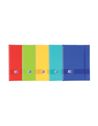 CARPETA DE 30 FUNDAS OXFORD LIVE&GO A4 COLORES VIVOS