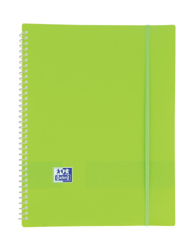 CARPETA DE 30 FUNDAS OXFORD LIVE&GO A4 COLORES VIVOS