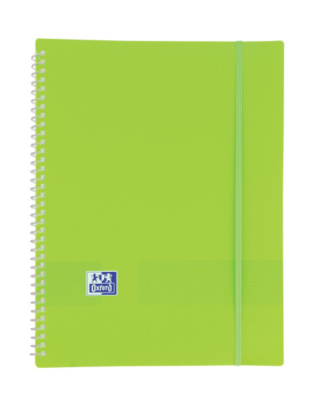 CARPETA DE 30 FUNDAS OXFORD LIVE&GO A4 COLORES VIVOS