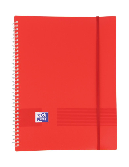 CARPETA DE 30 FUNDAS OXFORD LIVE&GO A4 COLORES VIVOS
