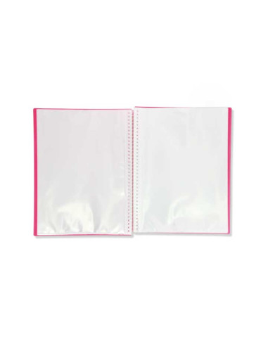 CARPETA DE 40 FUNDAS OXFORD LIVE&GO A4 COLORES VIVOS