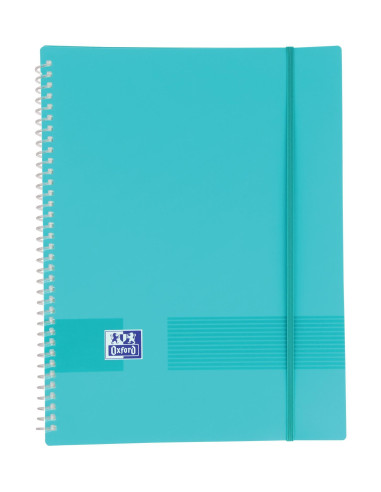 CARPETA DE 40 FUNDAS OXFORD LIVE&GO A4 COLORES VIVOS