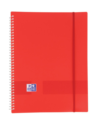 CARPETA DE 40 FUNDAS OXFORD LIVE&GO A4 COLORES VIVOS