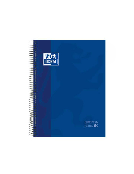 CUADERNO OXFORD CLASSIC EUROPEANBOOK 10 A4 150h TAPA EXTRADURA COLORES SURTIDOS