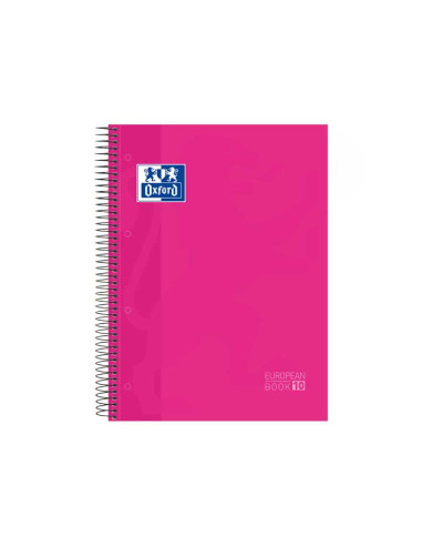 CUADERNO OXFORD CLASSIC EUROPEANBOOK 10 A4 150h TAPA EXTRADURA COLORES SURTIDOS