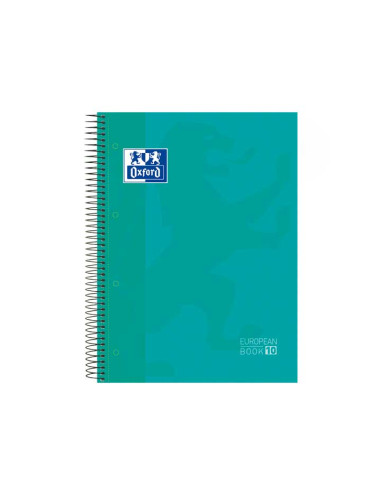 CUADERNO OXFORD CLASSIC EUROPEANBOOK 10 A4 150h TAPA EXTRADURA COLORES SURTIDOS