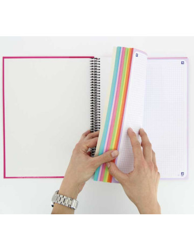 CUADERNO OXFORD CLASSIC EUROPEANBOOK 10 A4 150h TAPA EXTRADURA COLORES SURTIDOS
