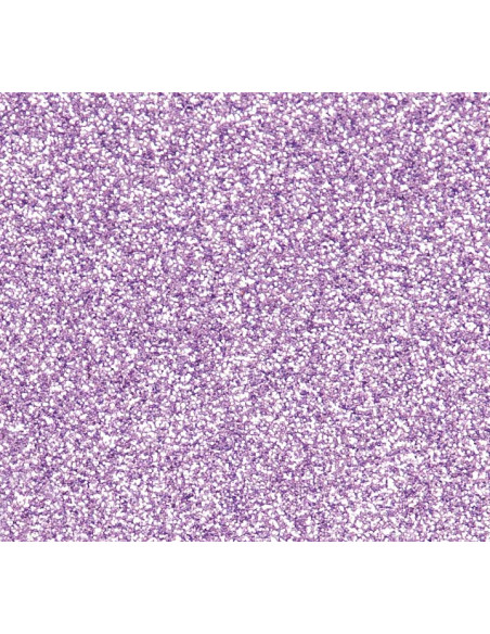 FAIBO GOMA EVA 20X30CM GROSOR 2MM PURPURINA VIOLETA BOLSA 3 UD
