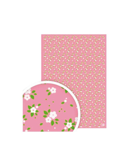 BOLSA 5h GOMA EVA CARCHIARTS DECORADA ROMANTIC BLOSSOM