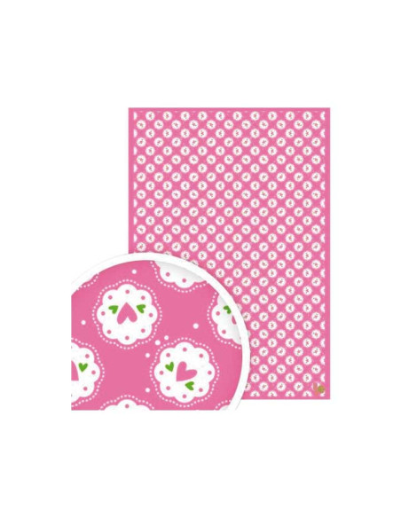 BOLSA 5h GOMA EVA CARCHIARTS DECORADA ROMANTIC ROMANCE