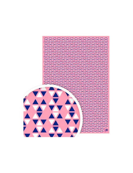 BOLSA 5h GOMA EVA CARCHIARTS DECORADA GEOMETRIC SQUARE
