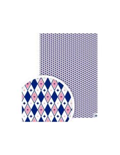 BOLSA 5h GOMA EVA CARCHIARTS DECORADA GEOMETRIC RINGS