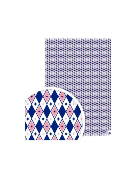 BOLSA 5h GOMA EVA CARCHIARTS DECORADA GEOMETRIC RINGS