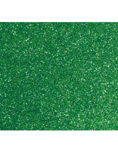 BOLSA 5 LÁMINAS GOMA EVA FIXO KIDS ADHESIVAS CON PURPURINA 40x60cm