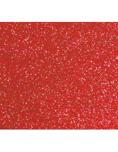 BOLSA 5 LÁMINAS GOMA EVA FIXO KIDS ADHESIVAS CON PURPURINA 40x60cm