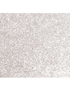 BOLSA 5 LÁMINAS GOMA EVA FIXO KIDS ADHESIVAS CON PURPURINA 40x60cm