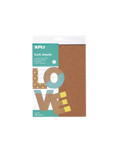 BLÍSTER 3h LÁMINAS DE CORCHO APLI