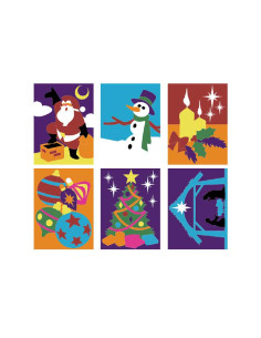 PACK 6h NIEFENVER CUADROS DE ARENA NAVIDAD