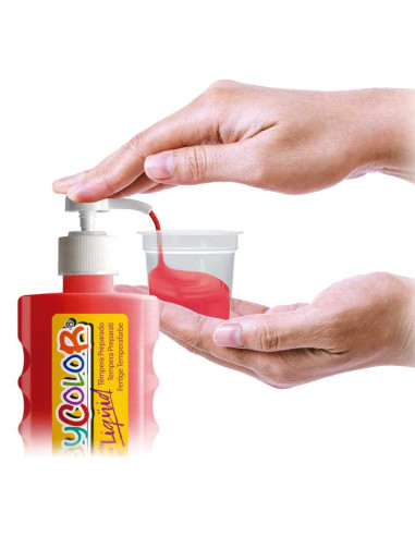 DISPENSADOR PARA BOTELLA DE TÉMPERA LÍQUIDA PLAYCOLOR 1000ml