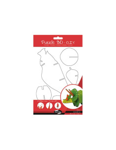 BLÍSTER PUZZLE 3D MAILDOR DIY DINOSAURIO